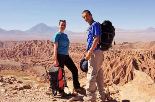 TREKKING NEL DESERTO DI ATACAMA 2015